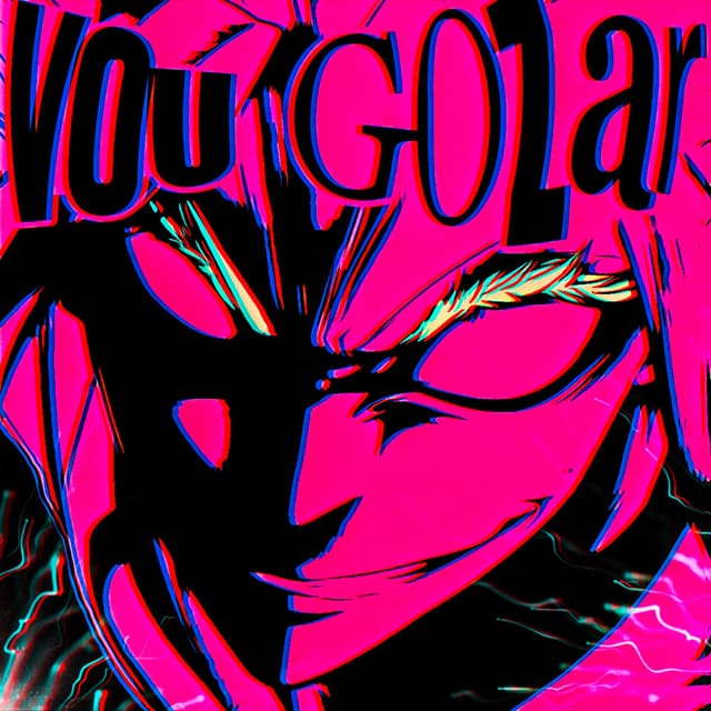 Album cover art for Eu vou Gozar