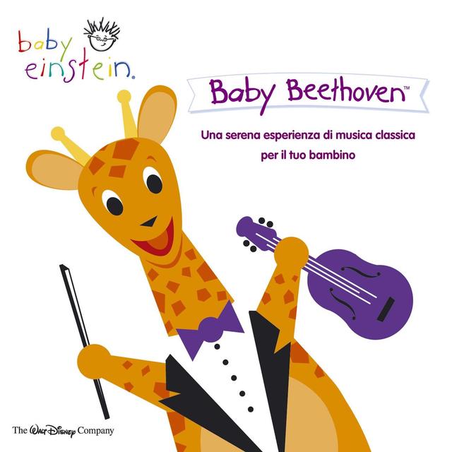 Album cover art for Baby Einstein: Baby Beethoven