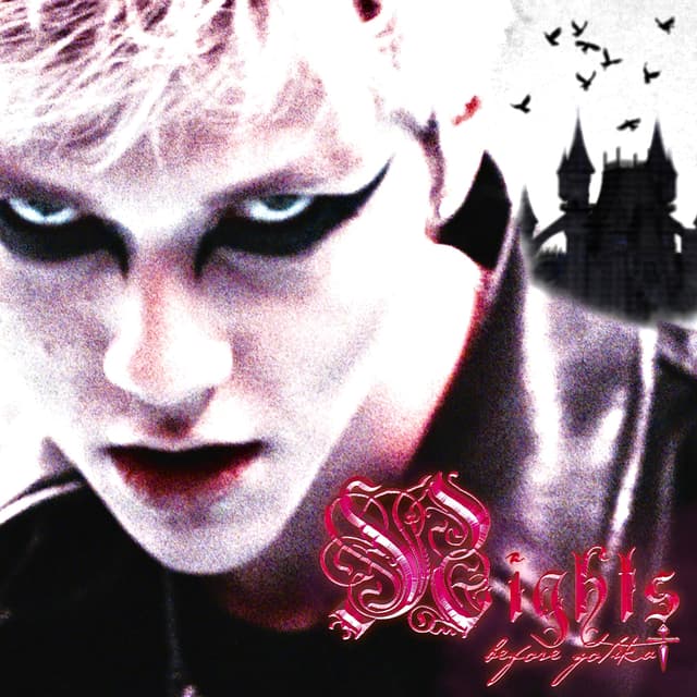 Album cover art for nights before gotika