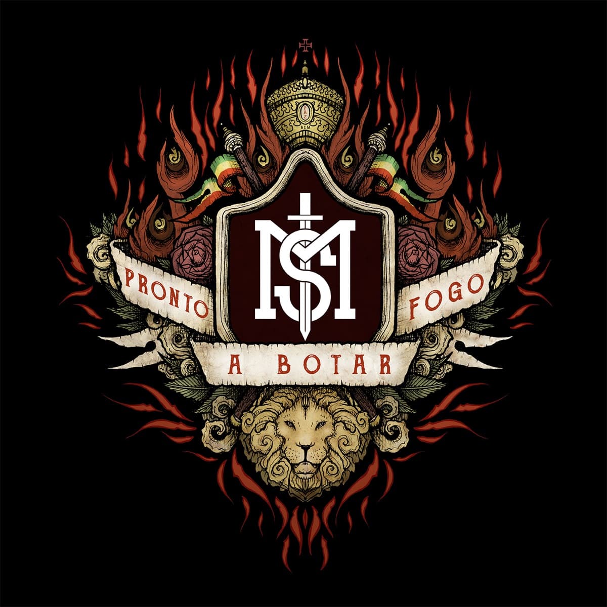 Lyric cover art