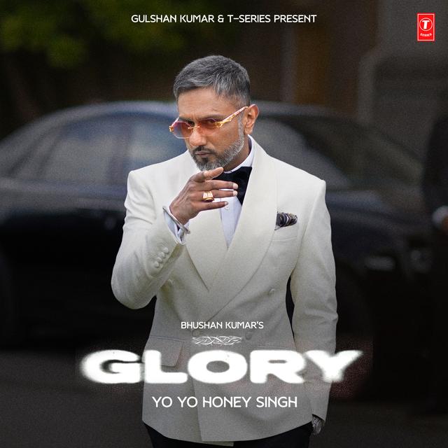 Album cover art for GLORY