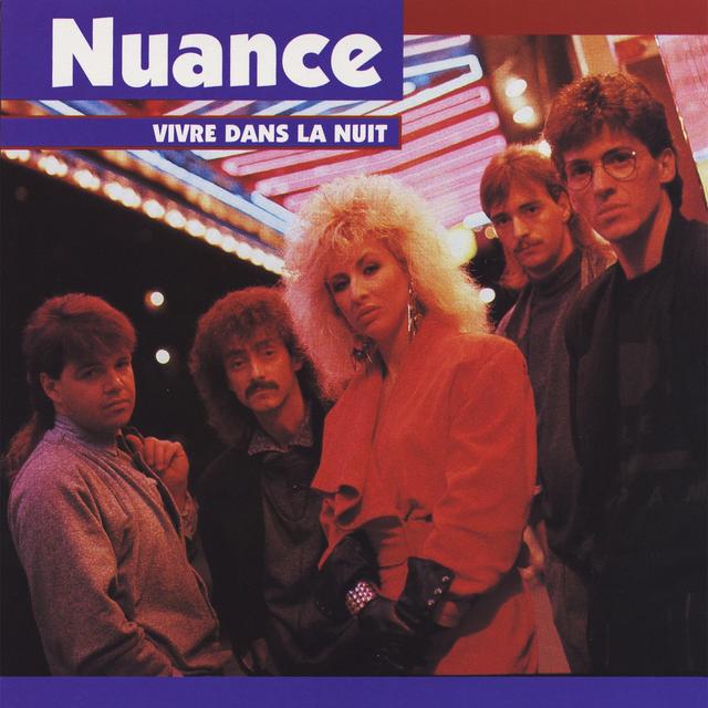 Album cover art for Vivre Dans la Nuit