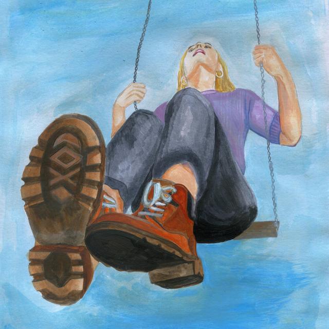 Album cover art for Playground