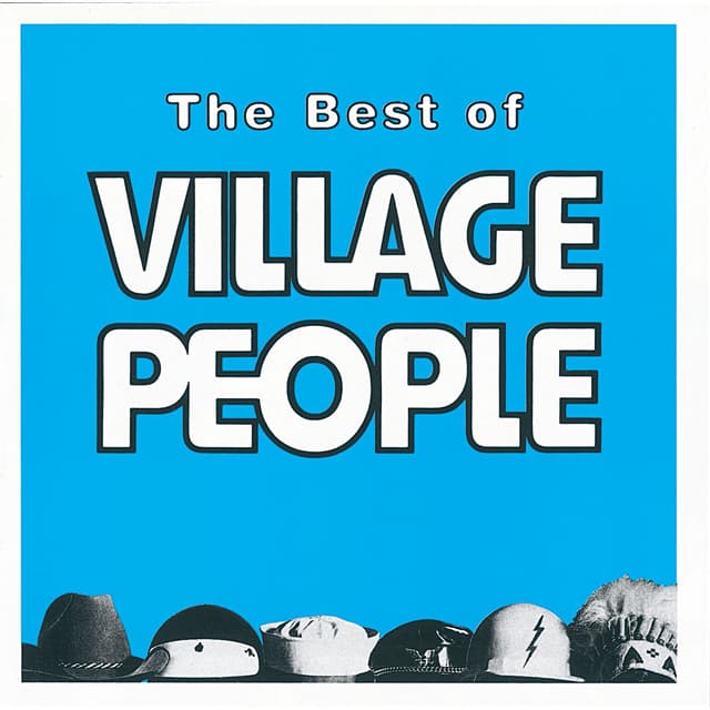 Album cover art for Best of Village People