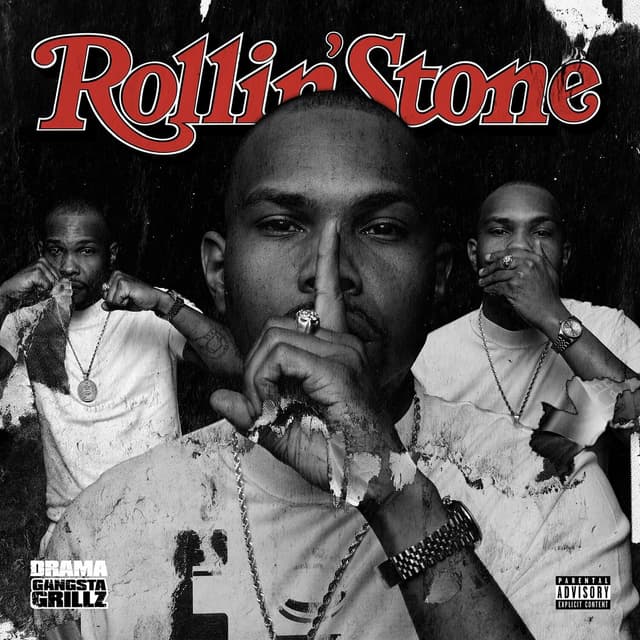 Album cover art for Rollin Stone