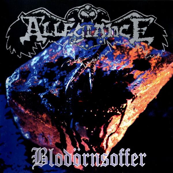 Album cover art for Blodörnsoffer
