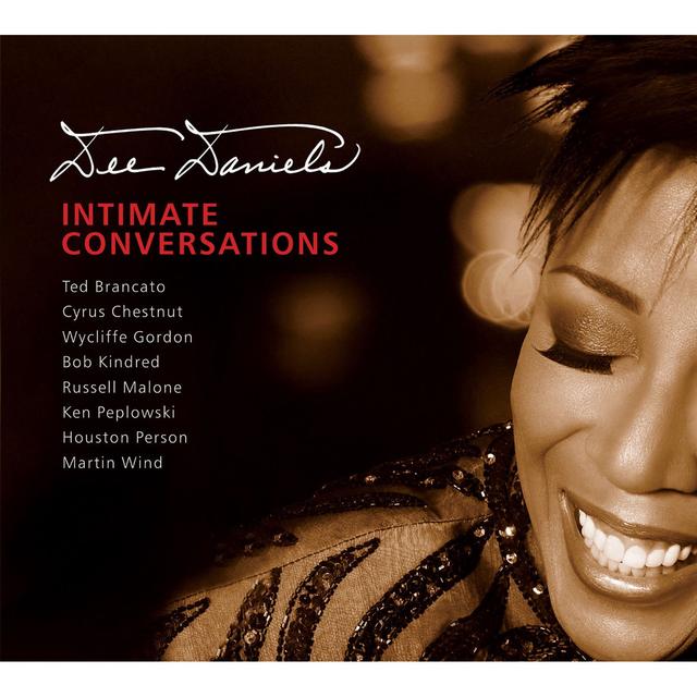 Album cover art for Intimate Conversations
