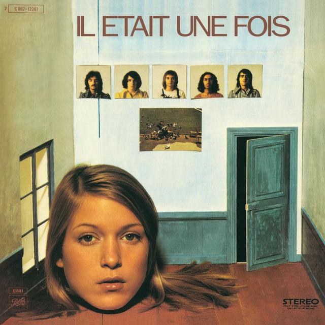Album cover art for Il Était Une Fois