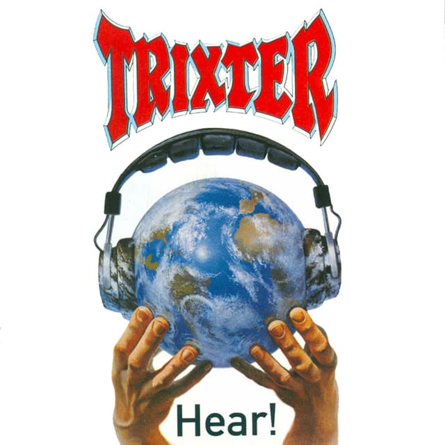 Album cover art for Hear