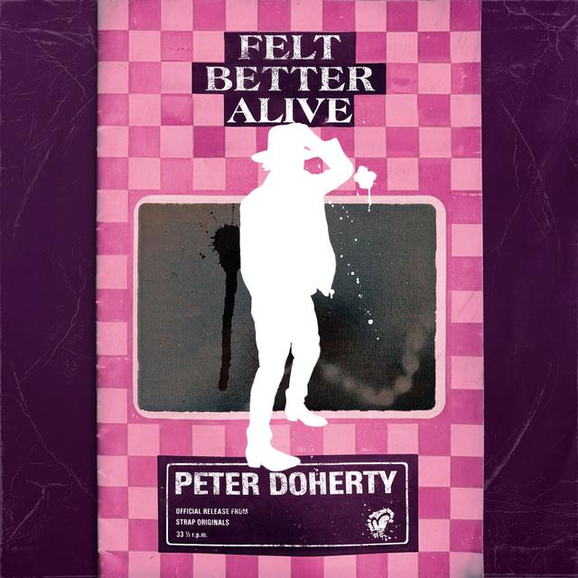 Album cover art for Felt Better Alive