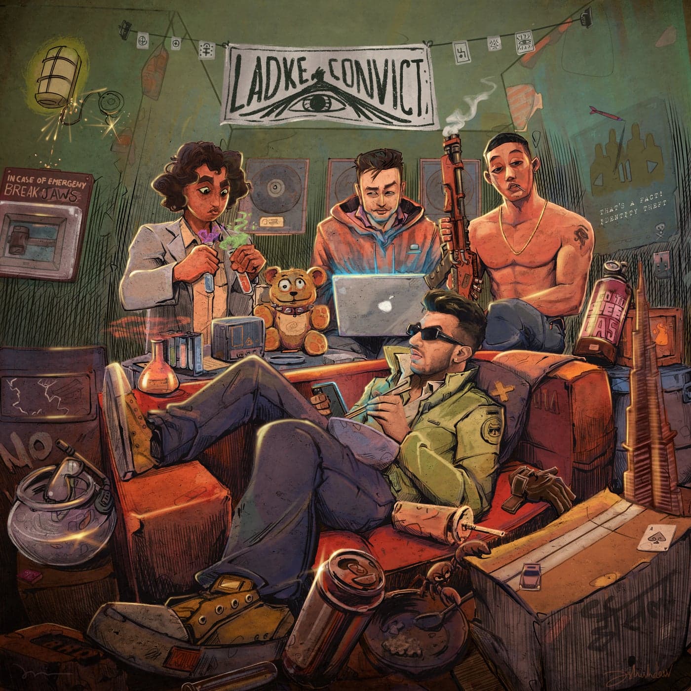 Lyric cover art
