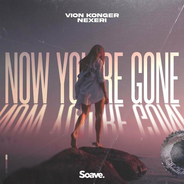 Album cover art for Now You're Gone