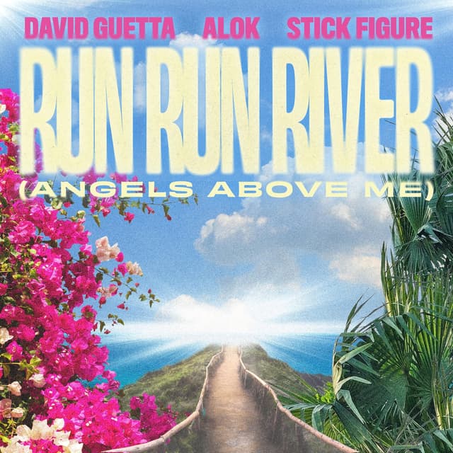Album cover art for Run Run River (Angels Above Me)