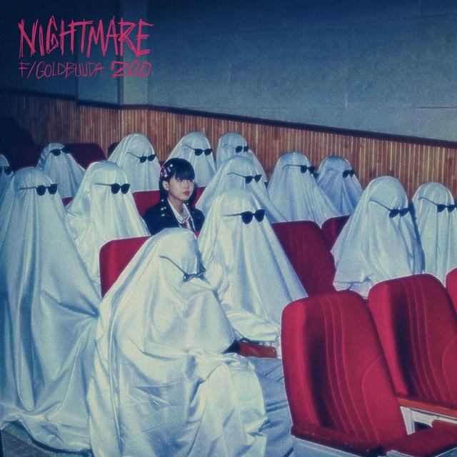 Album cover art for Nightmare (feat. GOLDBUUDA) - Single
