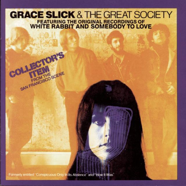 Album cover art for Grace Slick & The Great Society