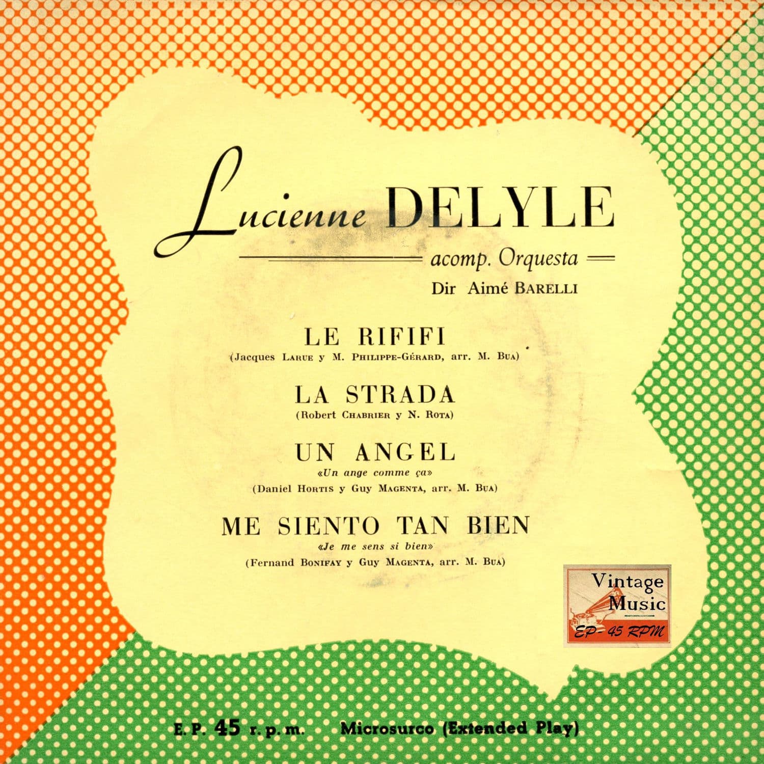Lyric cover art