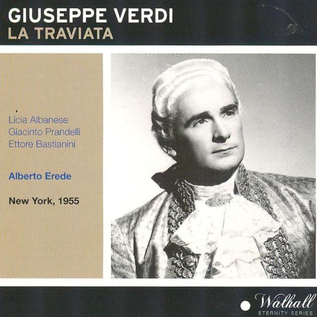 Album cover art for Giuseppe Verdi: La Traviata