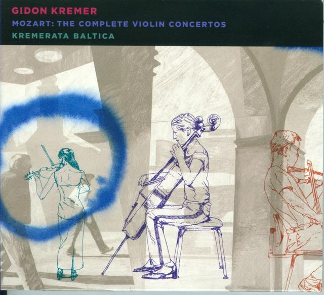 Album cover art for Mozart: The Complete Violin Concertos