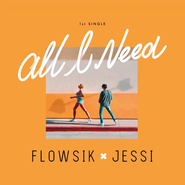 Album cover art for All I Need