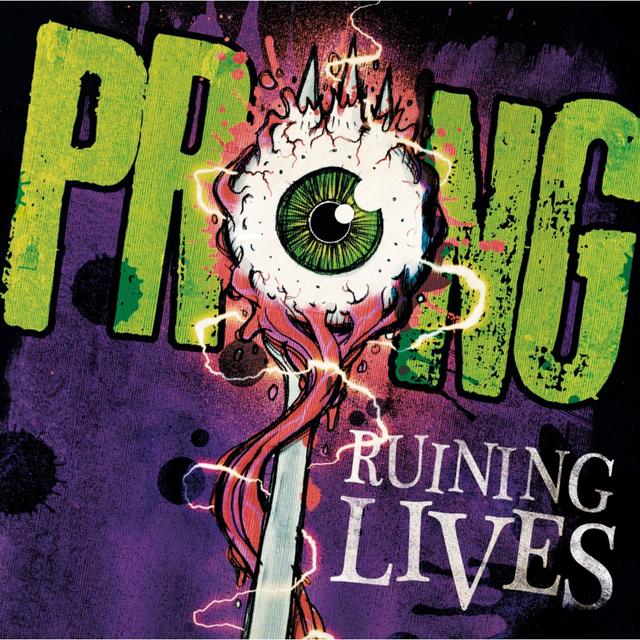 Album cover art for Ruining Lives