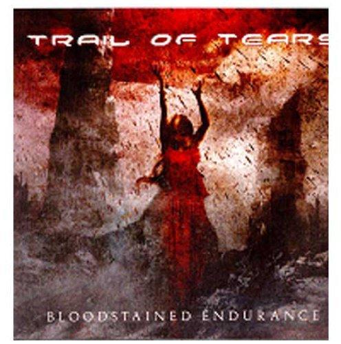 Album cover art for Bloodstained Endurance