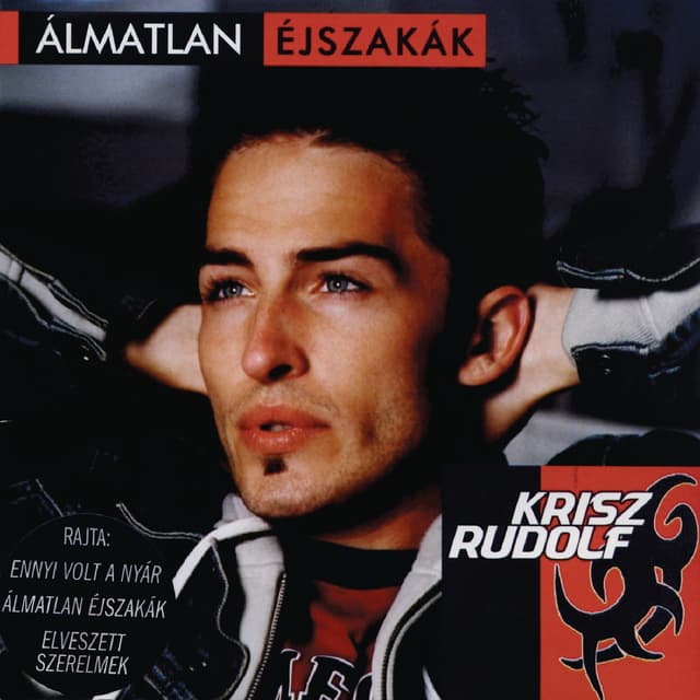 Album cover art for Álmatlan éjszakák