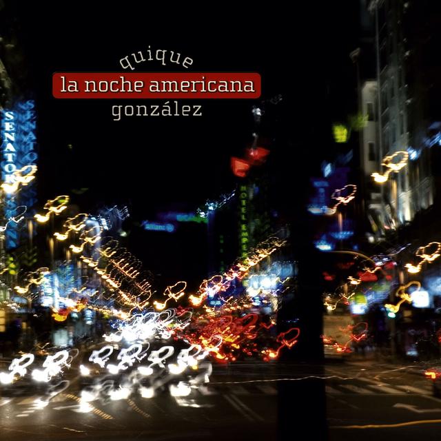 Album cover art for La Noche Americana