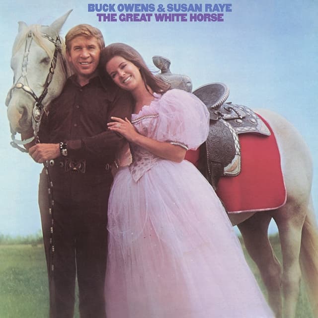 Album cover art for The Great White Horse