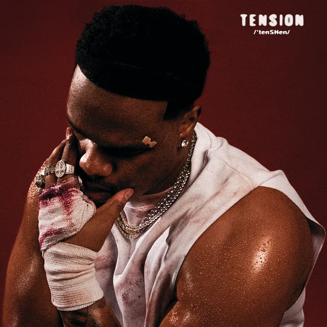 Album cover art for Tension