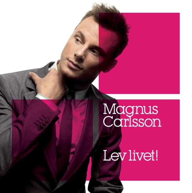 Album cover art for Lev Livet!