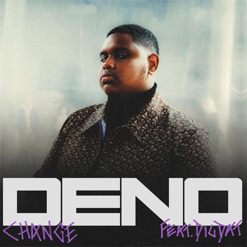 Album cover art for Change