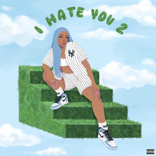 Album cover art for I Hate You 2