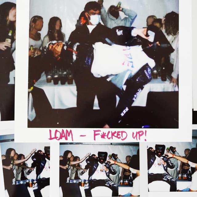 Album cover art for F*CKED UP!