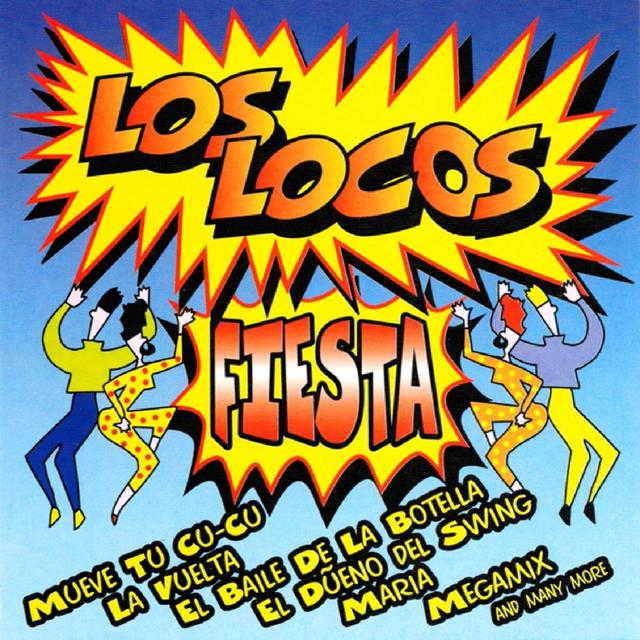 Album cover art for Fiesta