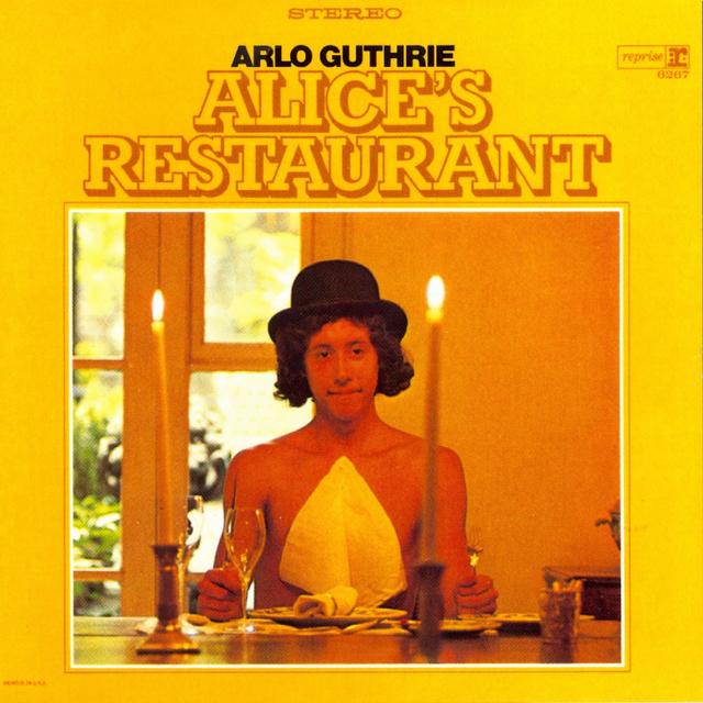 Album cover art for Alice's Restaurant