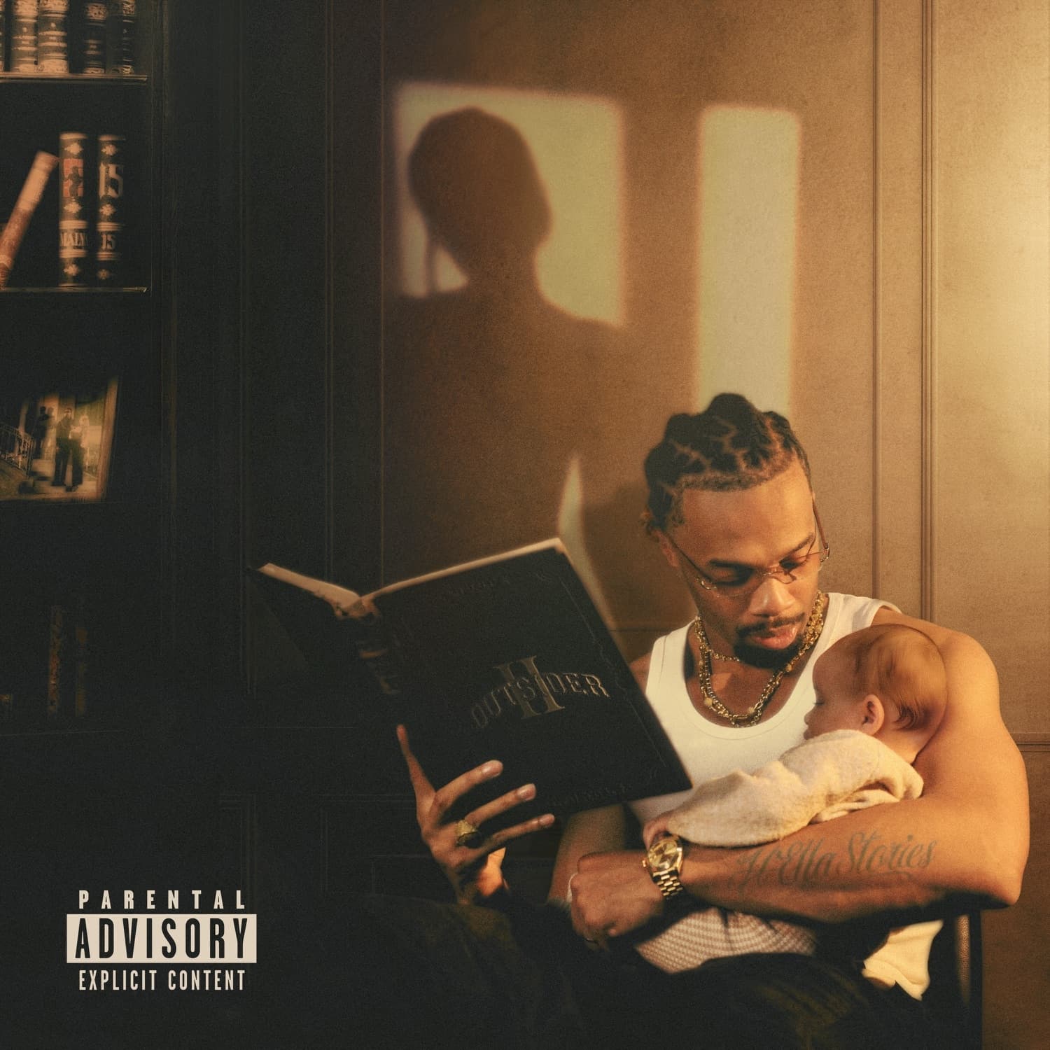 Lyric cover art