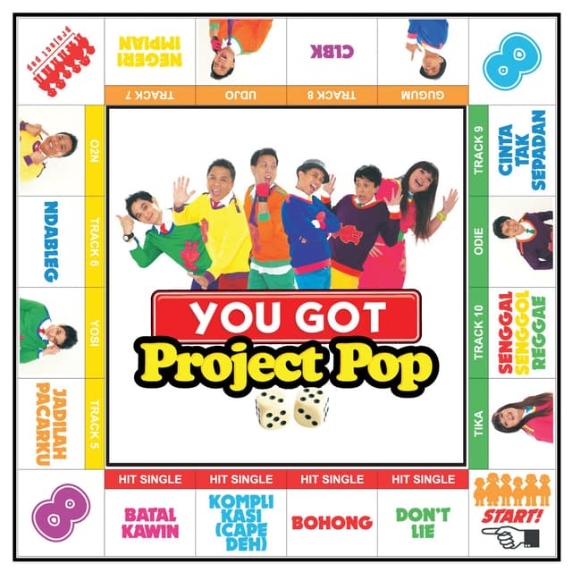 Album cover art for You Got