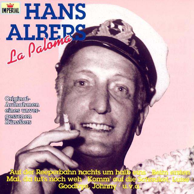 Album cover art for La Paloma