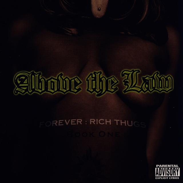 Album cover art for Forever: Rich Thugs - Book One