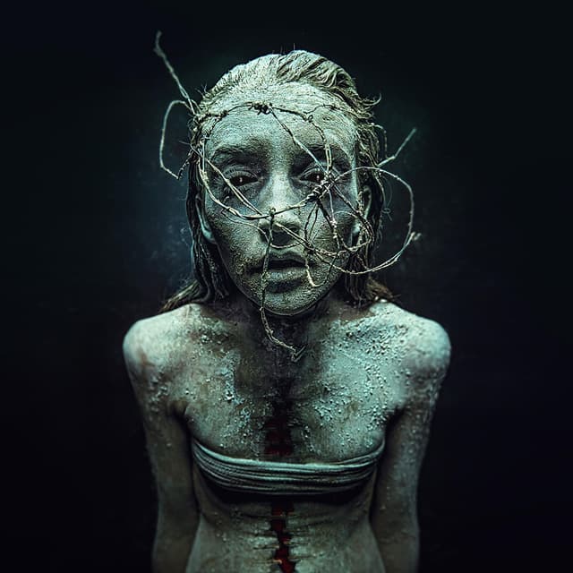 Album cover art for Wired