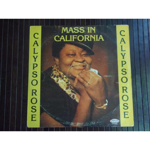 Album cover art for Mass in California