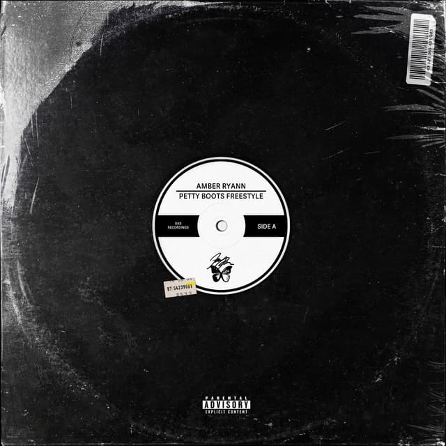 Album cover art for PETTY BOOTS FREESTYLE