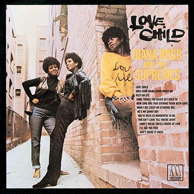 Album cover art for Love Child