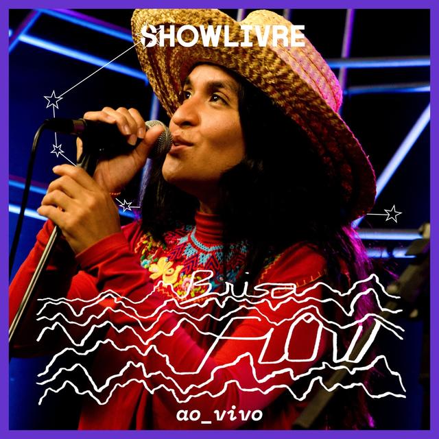 Album cover art for Brisa Flow no Estúdio Showlivre