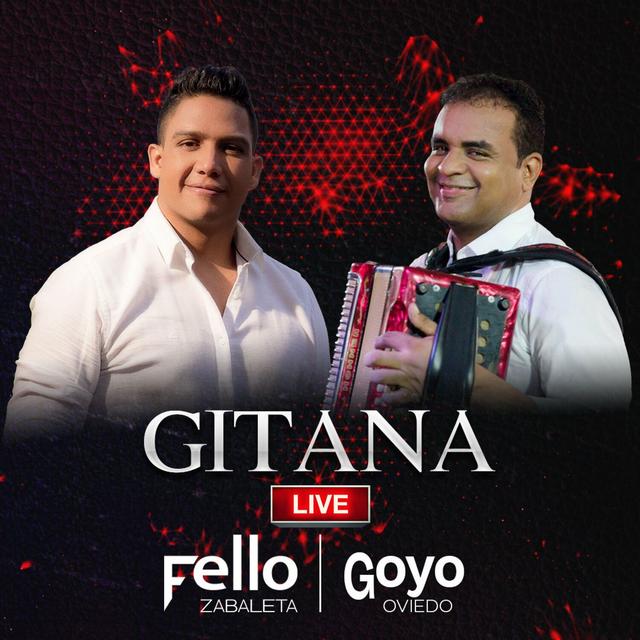 Album cover art for GITANA