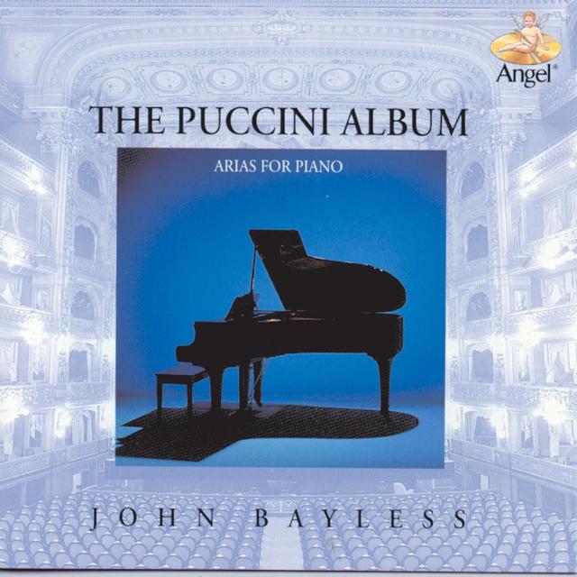 Album cover art for The Puccini Album: Arias for Piano