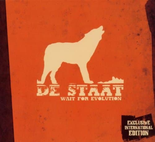 Album cover art for Wait For Evolution