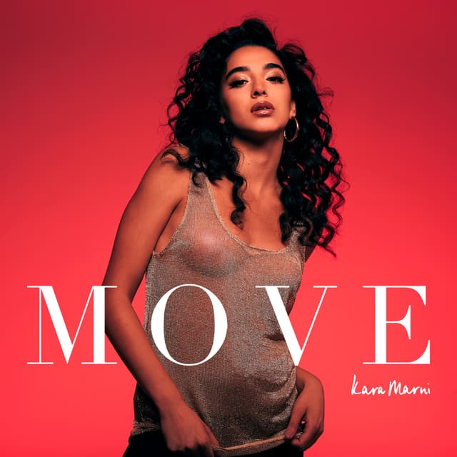 Album cover art for Move