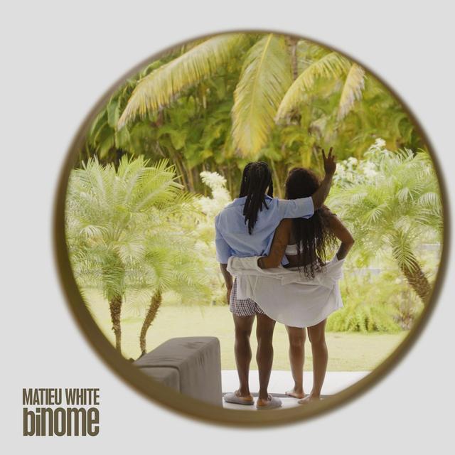 Album cover art for Binôme