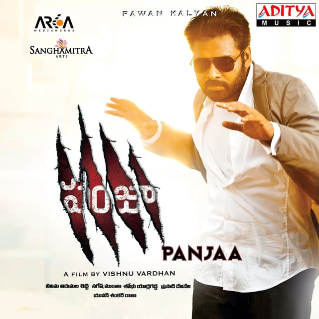 Album cover art for Panjaa